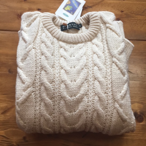 Men’s Aran sweater - Picture 4 of 4